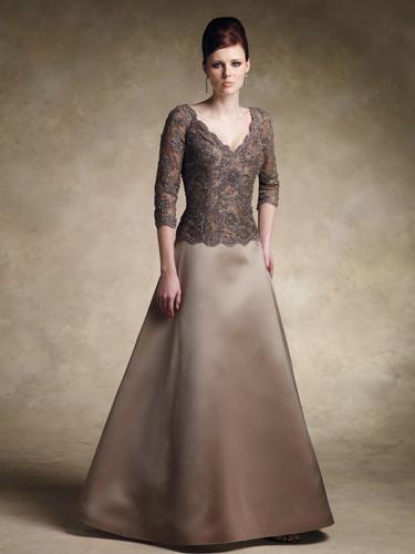 black mother of the bride dresses