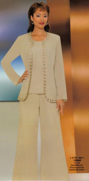 Evening Pants Suits for Womens
