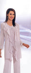 Evening pants suits for womens
