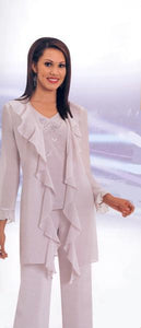Evening pants suits for womens