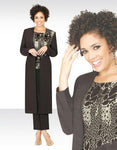 Evening Pants Suits for Womens
