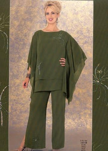 Evening pants suits for womens
