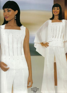 Evening pants suits for womens