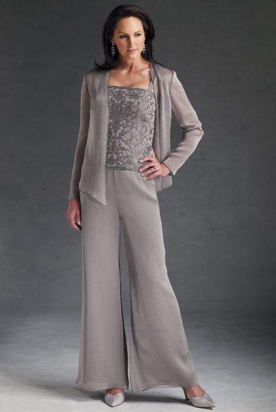 Evening pants suits for womens