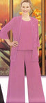 Evening pants suits for womens
