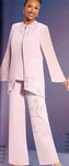 Evening pants suits for womens