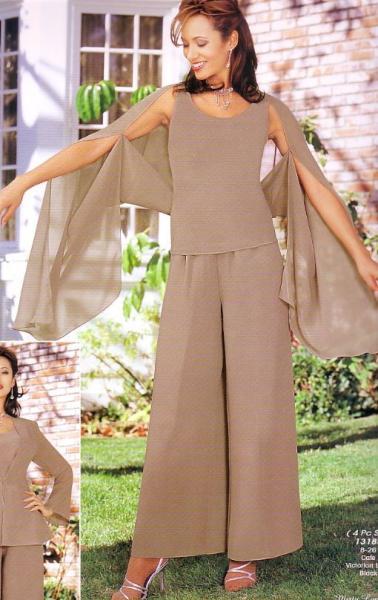 Evening Pants Suits for Womens