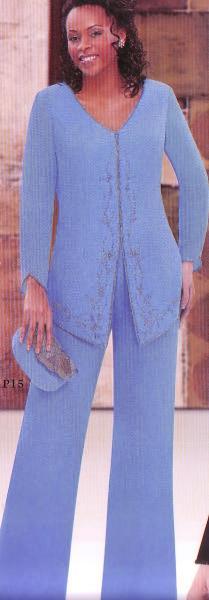 Evening Pants Suits for Womens
