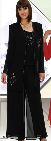 Evening pants suits for womens