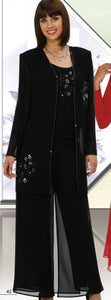 Evening pants suits for womens