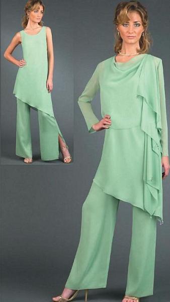 Evening pants suits for womens