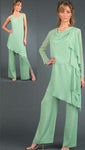 Evening pants suits for womens