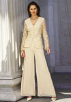 Evening pants suits for womens