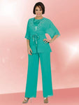 Evening pants suits for womens