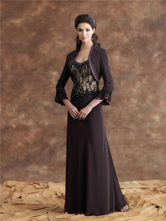 modest mother of the bride dresses