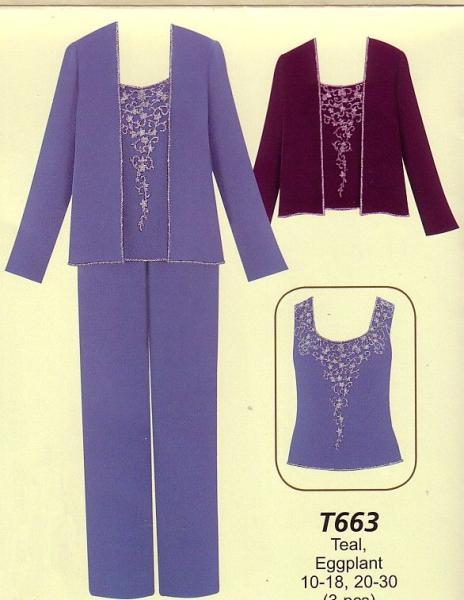 Mother of the Groom Pant Suit