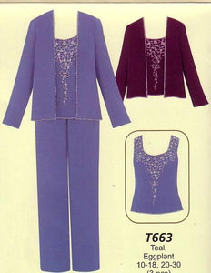 Mother of the Groom Pant Suit