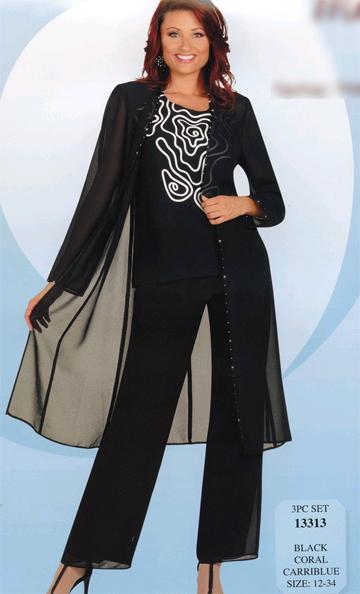 Plus Size and Missy Pant Suits