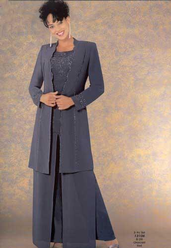 plus size pant suits
