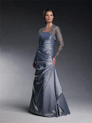 silver mother of the bride dresses