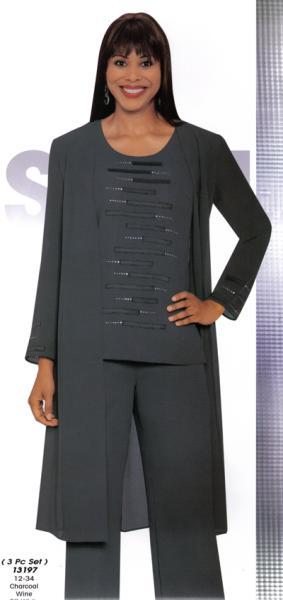 Wedding pants suits for womens